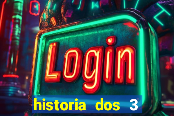 historia dos 3 porquinhos resumida